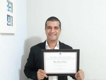 Subtenente Wilson de Avaré recebe diploma do TRE