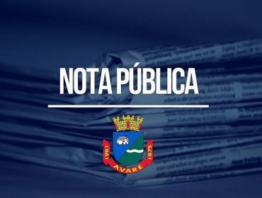 Prefeitura envia nota sobre CPI da dívida ativa