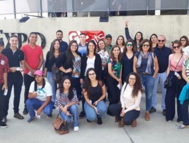 Engenharia e Arquitetura Eduvale visitam a 25ª Feicon Batimat