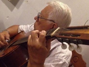 Avaré de luto: morre o violonista Teixeira