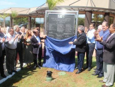 Inaugurado Centro de Convenções em Avaré