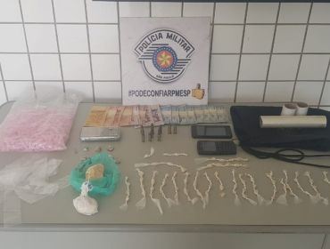 Jovem é preso após polícia receber denúncia de tráfico de drogas em Tatuí