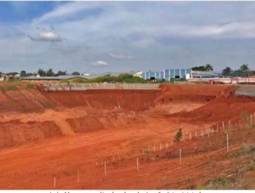 Com custo de quase R$ 9 milhões, obra do Arenão está em andamento