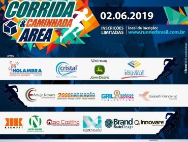 Associação dos Engenheiros de Avaré realiza a 1ª Corrida & Caminhada AREA