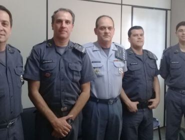 Novos nomes assumem comando do 53º Batalhão de Polícia Militar