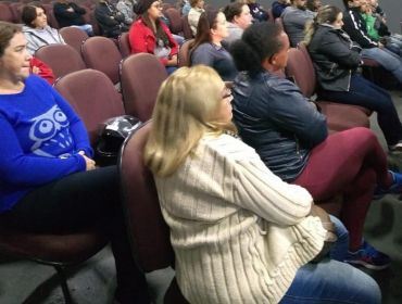 Polícia Militar ministra palestra sobre segurança no transporte escolar