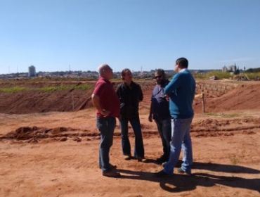 Obras do Arenão estão paralisadas por falta de pagamento dos trabalhadores