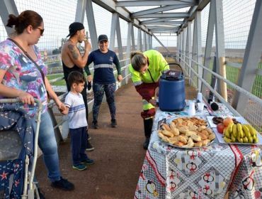 Avaré recebe “Café na Passarela” da CCR SPVias