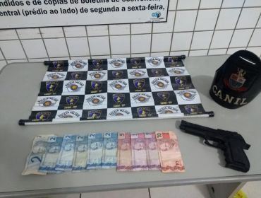 Adolescentes são apreendidos suspeitos de assaltarem comércio em Tatuí