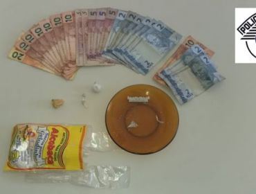 DUPLA É PRESA PELA PM POR TRÁFICO EM AVARÉ