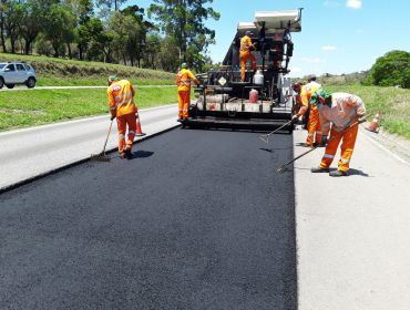 Trecho da Rodovia Antônio Romano Schincariol passa por obras em Tatuí