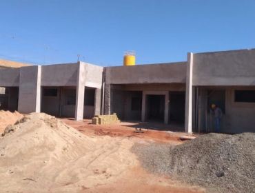 Creche em construção no Paraíso está em fase de acabamento