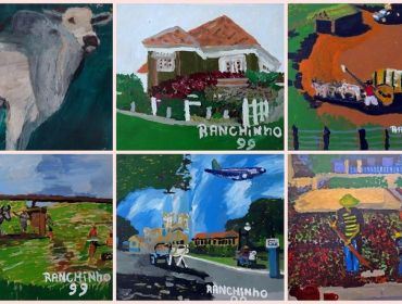 Telas do pintor Ranchinho são doadas ao Museu Municipal