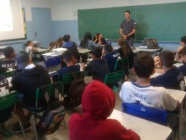 Polícia Militar dá continuidade a programa Escolinha da PM