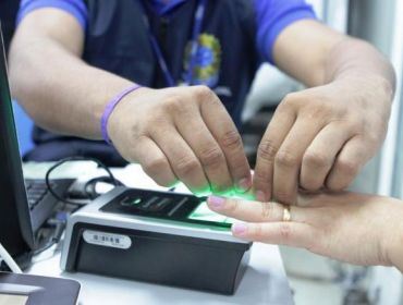 Cerca de 40% dos eleitores ainda não fizeram o cadastro biométrico
