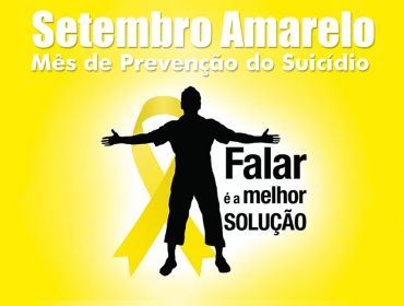 Setembro é o mês de prevenção ao suicídio