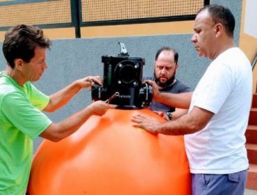 Piscina da Prefeitura recebe novo filtro