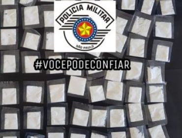 TRAFICANTE RECEBIA DROGAS POR “SEDEX” PARA REVENDER EM AVARÉ
