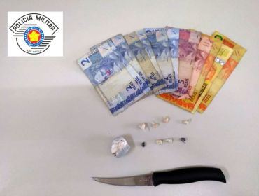 Assalto a mulher na Vila Martins leva polícia até traficantes de crack