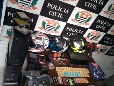 Família é presa suspeita de envolvimento com delivery de drogas em Tatuí