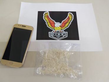 Jovem é preso após receber encomenda de droga desenvolvida em laboratório em Avaré