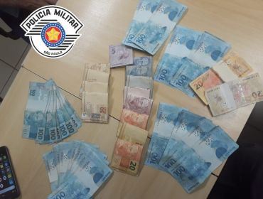 Mulheres são presas por falsificação de dinheiro em Avaré