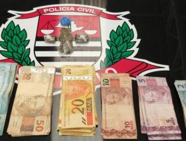 AVARÉ: DISE PRENDE DOIS POR TRÁFICO DE DROGAS NO JARDIM PARAÍSO