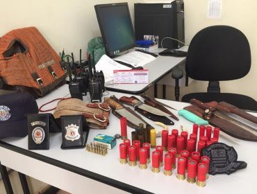 Polícia cumpre mandados de prisão e busca e apreensão em Itararé