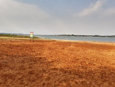Represa de Jurumirim está com 30% do volume de água