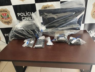 Polícia cumpre mandados da Operação Luz na Infância na região de Itapetininga