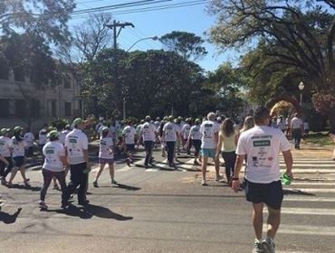 Caminhada Regional Unimed leva mais de 600 pessoas às ruas
