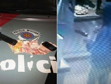  ROUBO ATO INFRACIONAL no Bairro Santana