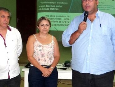 Projeto ?Escola e Família?  aproxima pais do ambiente escolar