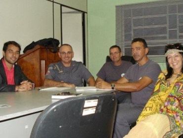 POLÍCIA MILITAR SE REUNE COM ORGANIZADORES DO PROTESTO DO DIA 15 DE   MARÇO DE 2015