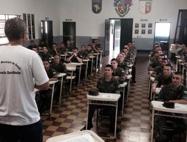 Tiro de Guerra vai auxiliar Prefeitura em operação de combate à dengue