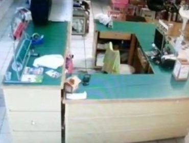 Furto de Loja em Avaré