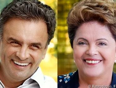 No Datafolha e no Ibope, Aécio tem 51%, e Dilma, 49% dos votos válidos