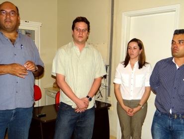 PREFEITO ANUNCIA NOVOS SECRETÁRIOS