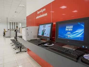 Poupa Tempo facilitou muita coisa para a população.