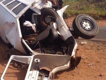 Pai e filho de oito meses morrem em acidente em Cerqueira César