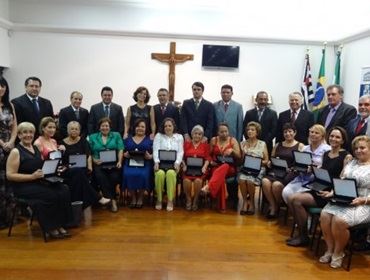 Emoção marca evento ?Mulher Benemérita na Câmara