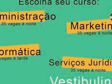  A Escola Técnica da Estância Turística de Avaré está com as inscrições abertas para o Vestibulinho 