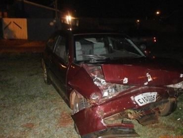 DESMAIOU NO VOLANTE E CAIU DENTRO DO LAGO EM ARANDU