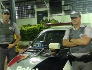 P.M. DE BOTUCATU FAZ UMA PRISÃO EM FLAGRANTE