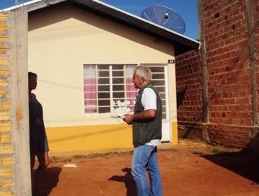 Mutirão contra a Dengue vistoriou 1652 casas