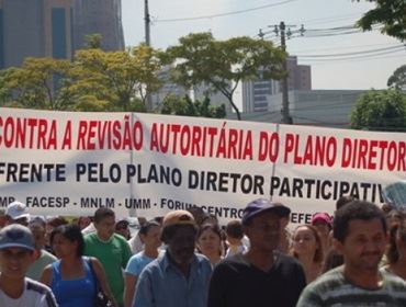 POPULAÇÃO QUER UM PLANO DIRETOR PARTICIPATIVO