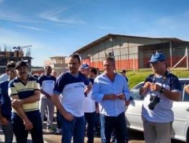 Sindicato dos comerciários de Avaré participou da manifestação na cidade de Botucatu