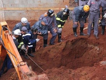  Soterramento próximo a Vila Operária..
