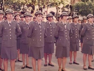 Policial feminina  com 25 anos de serviço já podem aposentar se.