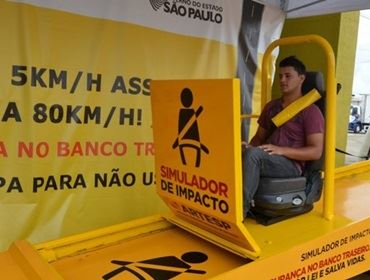 11 vidas salvas nas rodovias paulistas durante a Semana Nacional de Trânsito 2016